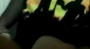 Goth boy strip tease