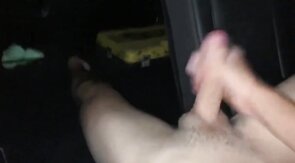 Wanking In My Car