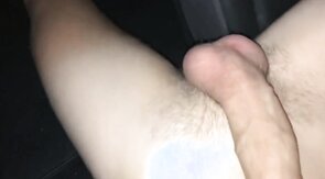 Wanking In My Car