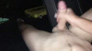 Wanking In My Car