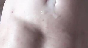Walkabout wank and HUGE spurting orgasm