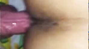 Daddy barebacks his Slut with big dick