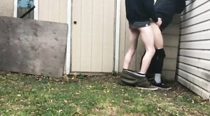 Backyard love