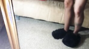 Hard Dick In Pantyhose Stockings