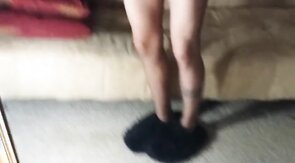 Hard Dick In Pantyhose Stockings