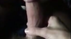 Black Bitch Sucks Verbal White Cock