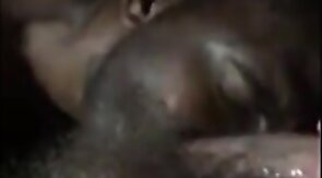 Black Bitch Sucks Verbal White Cock