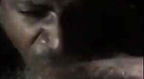 Black Bitch Sucks Verbal White Cock