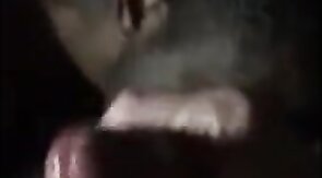 Black Bitch Sucks Verbal White Cock