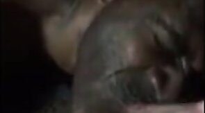 Black Bitch Sucks Verbal White Cock