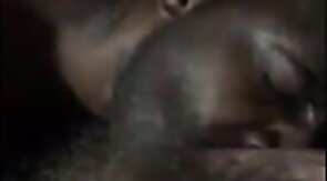 Black Bitch Sucks Verbal White Cock