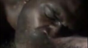 Black Bitch Sucks Verbal White Cock