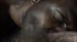 Black Bitch Sucks Verbal White Cock