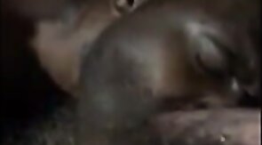 Black Bitch Sucks Verbal White Cock