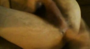 Danish Boy - big dildo in my hairy boy cunt