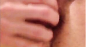 GAB self fuck own dick in ass