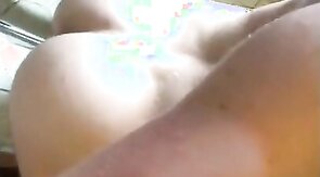 Smooth twink dildo fucks