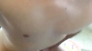 Smooth twink dildo fucks