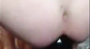 Twink double bang ass streching