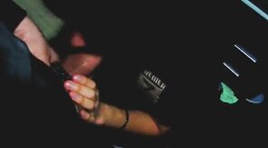 (Gay) Bitch#2 Enjoys Cleaning Owner's Thick Cock