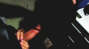 (Gay) Bitch#2 Enjoys Cleaning Owner's Thick Cock