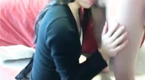 CD TS Takes a Hard Cum Blast