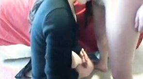 CD TS Takes a Hard Cum Blast