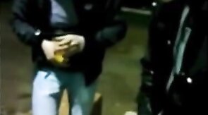 friends make him cum and tape it