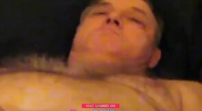 Jerking off together with mature neighbor daddy grandpa bear