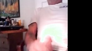 Hung Sexy Rugged Daddy Jack Off 1