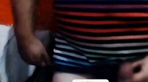 argentinian grandpa wanking