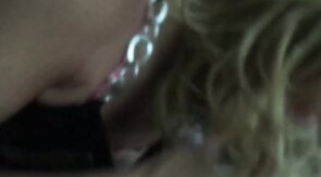 Cd lexx cums on freinds cock then sucks the cock