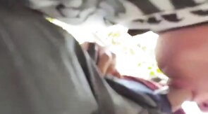 Sucking in the park