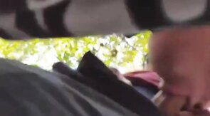Sucking in the park
