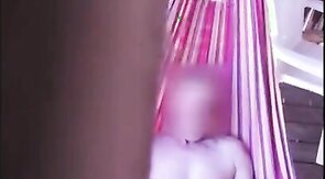 exhibitionist public outdoor cumshot in my hangmat part 1