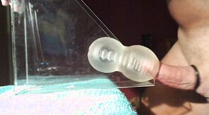 Huge load daddy fleshlight