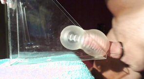 Huge load daddy fleshlight