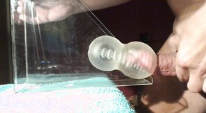 Huge load daddy fleshlight