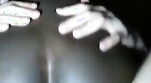 White Thug Slaps and Breeds Dark Black Ass