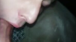 Sissy sucking daddy's cock