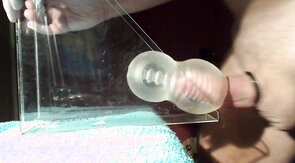 Huge load daddy fleshlight