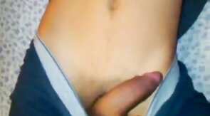 Cumming on my friend