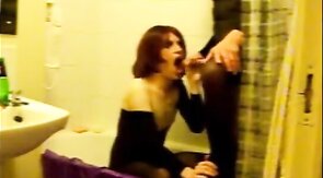 Fucked up TV Shower Sluts