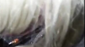 Herrenschwanz lutschen - sucking masters cock