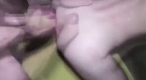 Cums On Hot Ass, Fuck It In