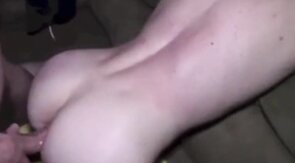 Cums On Hot Ass, Fuck It In