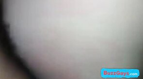 Fucking old bear at motel