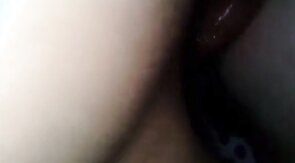 Fucking old bear at motel