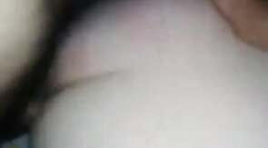 Fucking old bear at motel