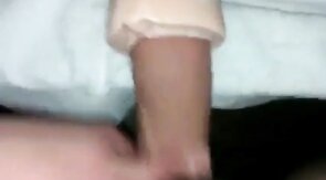 fucking my fake pussy